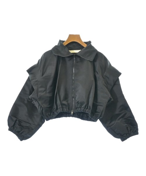 LEINWANDE（ラインヴァンド）ブルゾン 黒 サイズ:F レディース/2200665932021