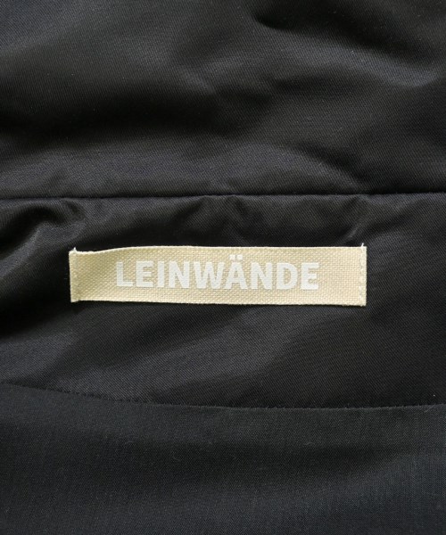 LEINWANDE（ラインヴァンド）ブルゾン 黒 サイズ:F レディース/2200665932021