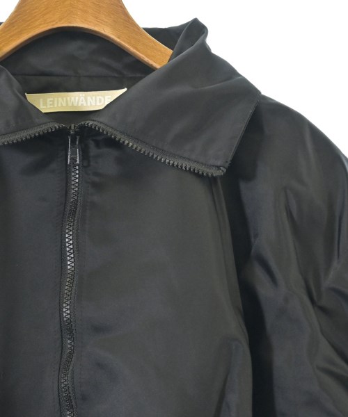LEINWANDE（ラインヴァンド）ブルゾン 黒 サイズ:F レディース/2200665932021
