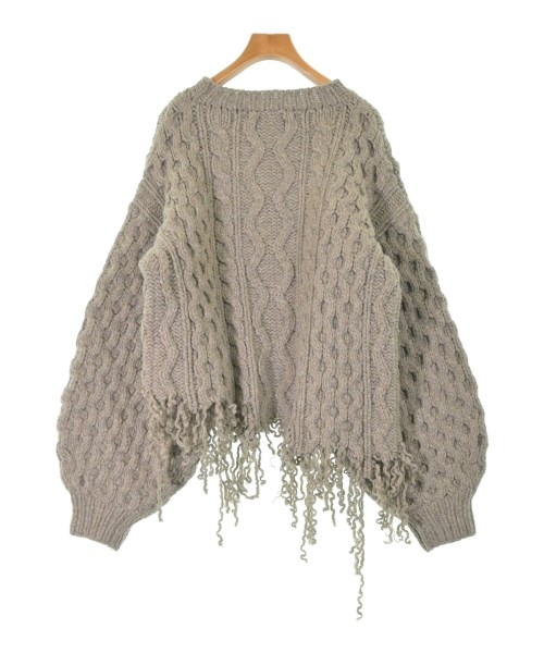 LEINWANDE（ラインヴァンド）ニット・セーター グレー サイズ:F レディース/2200668424011