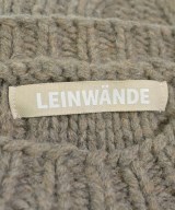 LEINWANDE（ラインヴァンド）ニット・セーター グレー サイズ:F レディース/2200668424011