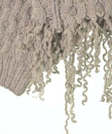 LEINWANDE（ラインヴァンド）ニット・セーター グレー サイズ:F レディース/2200668424011