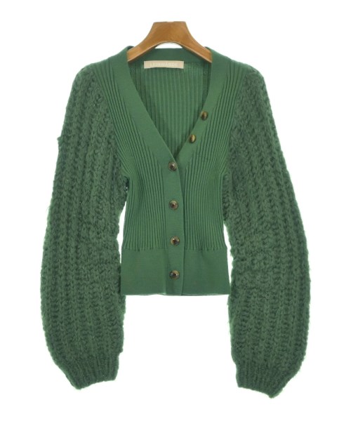 LEINWANDE(ラインヴァンド)カーディガン 緑 サイズ:F/2200666318022