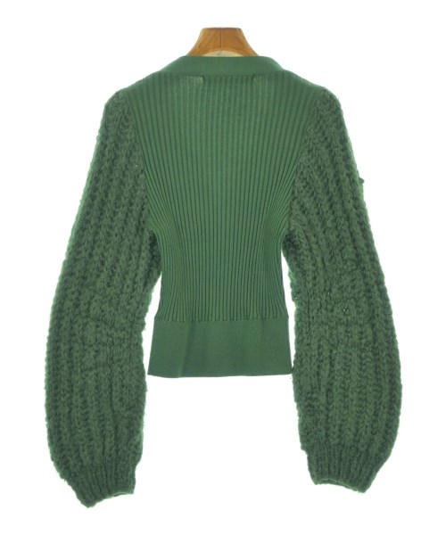 LEINWANDE（ラインヴァンド）カーディガン 緑 サイズ:F レディース/2200666318022