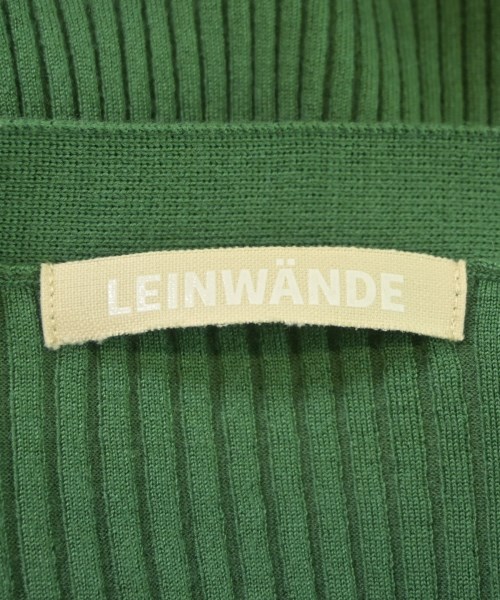 LEINWANDE（ラインヴァンド）カーディガン 緑 サイズ:F レディース/2200666318022