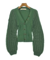 LEINWANDE（ラインヴァンド）カーディガン 緑 サイズ:F レディース/2200666318022