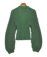 LEINWANDE（ラインヴァンド）カーディガン 緑 サイズ:F レディース/2200666318022