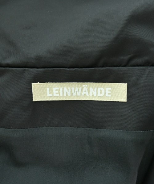 LEINWANDE（ラインヴァンド）ブルゾン 黒 サイズ:F レディース/2200668594011