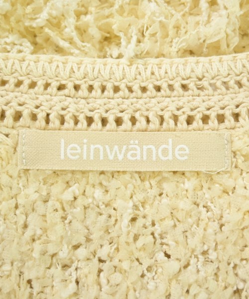 LEINWANDE（ラインヴァンド）ベスト/ノースリーブ 白 サイズ:F レディース/2200716971139