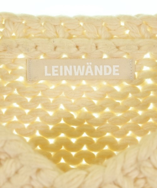LEINWANDE（ラインヴァンド）ニット・セーター 白 サイズ:F レディース/2200725416010