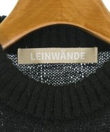 LEINWANDE（ラインヴァンド）ニット・セーター 黒 サイズ:F レディース/2200721366081