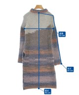 LEINWANDE（ラインヴァンド）ワンピース その他（柄物・カラフル） サイズ:F レディース/2200678626047