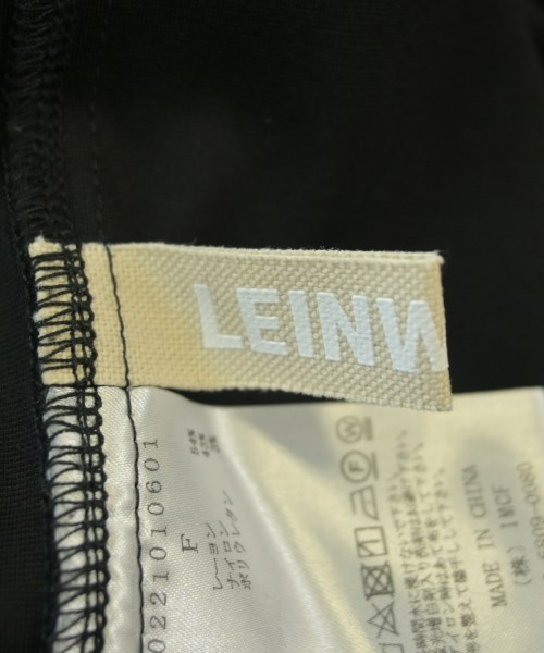 LEINWANDE（ラインヴァンド）Tシャツ・カットソー 黒 サイズ:F レディース/2200682783026