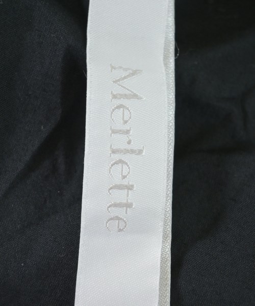 Merlette（マーレット）ワンピース 黒 サイズ:F レディース/2200616941157