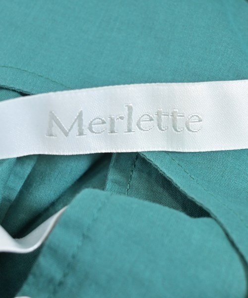 Merlette（マーレット）ワンピース 緑 サイズ:XS レディース/2200621786040