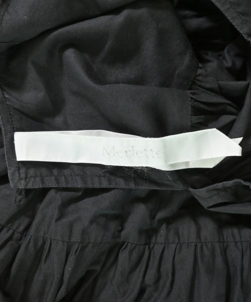 Merlette（マーレット）ワンピース 黒 サイズ:XS レディース/2200636825017