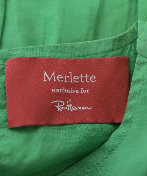 Merlette（マーレット）ワンピース 緑 サイズ:XS レディース/2200638766233