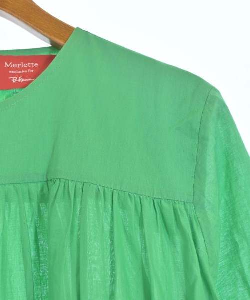 Merlette（マーレット）ワンピース 緑 サイズ:XS レディース/2200638766233