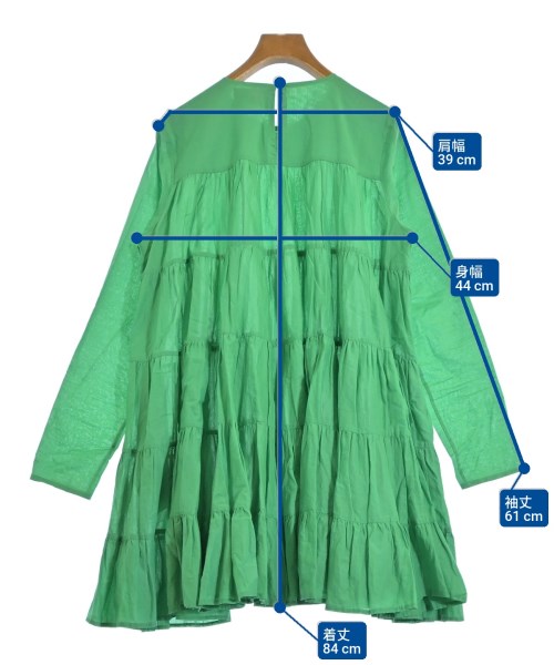 Merlette（マーレット）ワンピース 緑 サイズ:XS レディース/2200638766233