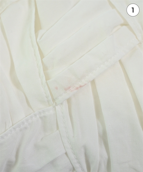 Merlette（マーレット）カジュアルシャツ 白 サイズ:S レディース/2200638840049