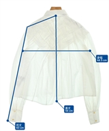 Merlette（マーレット）カジュアルシャツ 白 サイズ:S レディース/2200638840049