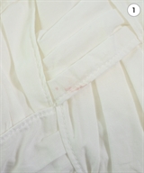 Merlette（マーレット）カジュアルシャツ 白 サイズ:S レディース/2200638840049