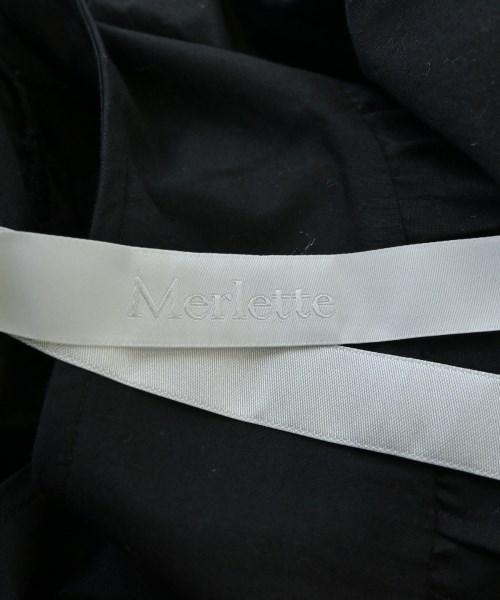 Merlette（マーレット）ワンピース 黒 サイズ:XS レディース/2200636071100
