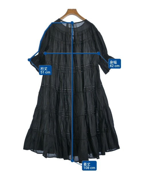 Merlette（マーレット）ワンピース 黒 サイズ:XS レディース/2200636071100