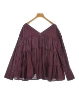 Merlette（マーレット）ブラウス 赤 サイズ:F レディース/2200629111073