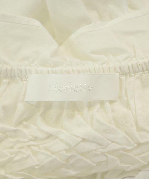 Merlette（マーレット）ブラウス 白 サイズ:-(M位) レディース/2200629548046
