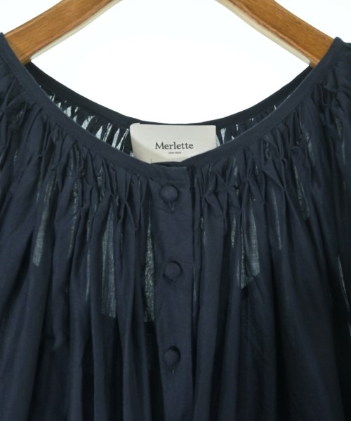 Merlette（マーレット）ワンピース 紺 サイズ:XS レディース/2200629548053