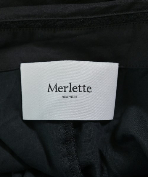 Merlette（マーレット）ワンピース 黒 サイズ:S レディース/2200629548060