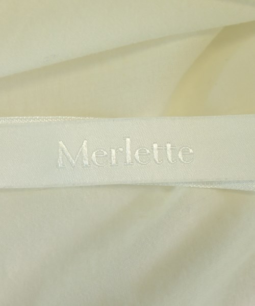 Merlette（マーレット）ワンピース 白 サイズ:XS レディース/2200640715366