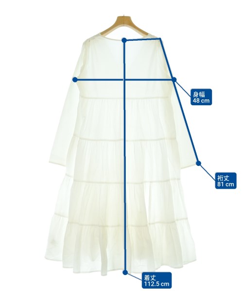 Merlette（マーレット）ワンピース 白 サイズ:XS レディース/2200640715366