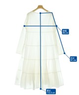 Merlette（マーレット）ワンピース 白 サイズ:XS レディース/2200640715366