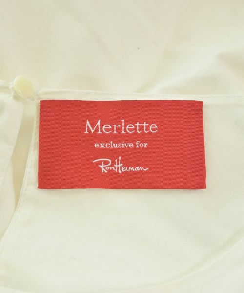 Merlette（マーレット）ワンピース 白 サイズ:XS レディース/2200640715397