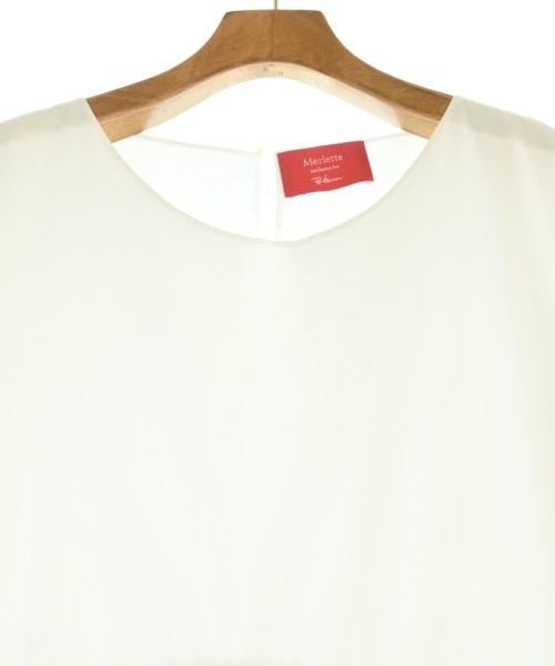 Merlette（マーレット）ワンピース 白 サイズ:XS レディース/2200640715397