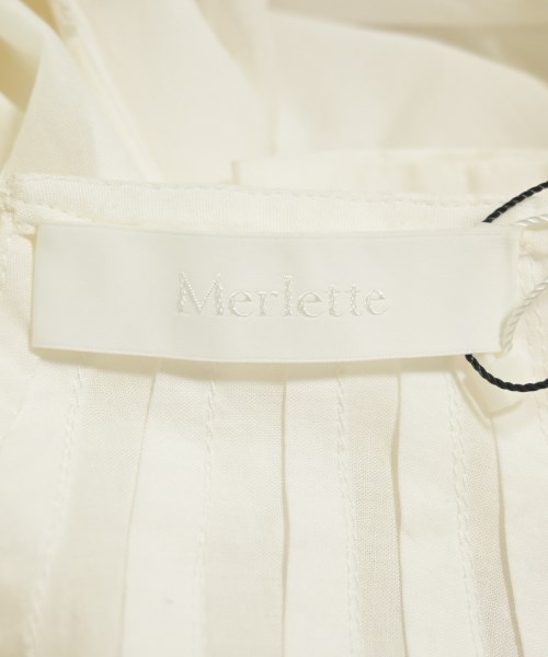 Merlette（マーレット）ワンピース 白 サイズ:S レディース/2200644569033