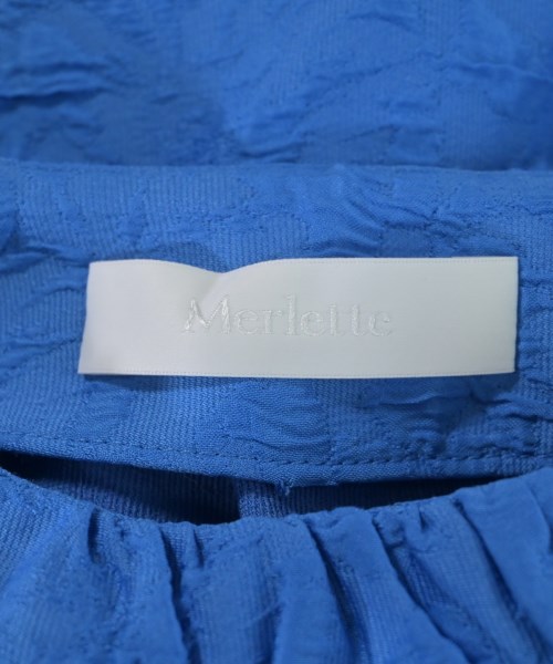 Merlette（マーレット）ワンピース 青 サイズ:XS レディース/2200644569040