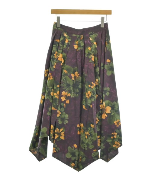 Merlette（マーレット）ロング・マキシ丈スカート 赤 サイズ:-(M位) レディース/2200644573542