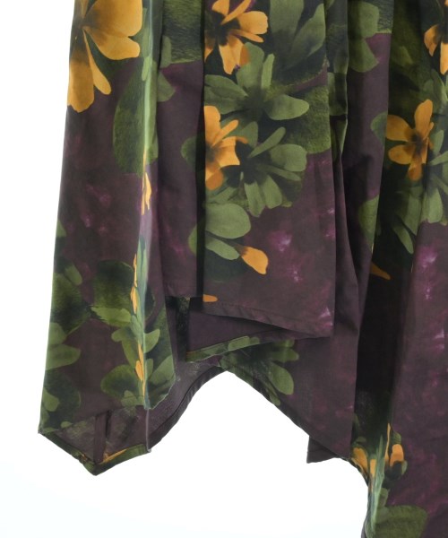 Merlette（マーレット）ロング・マキシ丈スカート 赤 サイズ:-(M位) レディース/2200644573542