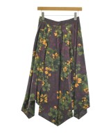 Merlette（マーレット）ロング・マキシ丈スカート 赤 サイズ:-(M位) レディース/2200644573542