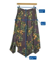 Merlette（マーレット）ロング・マキシ丈スカート 赤 サイズ:-(M位) レディース/2200644573542