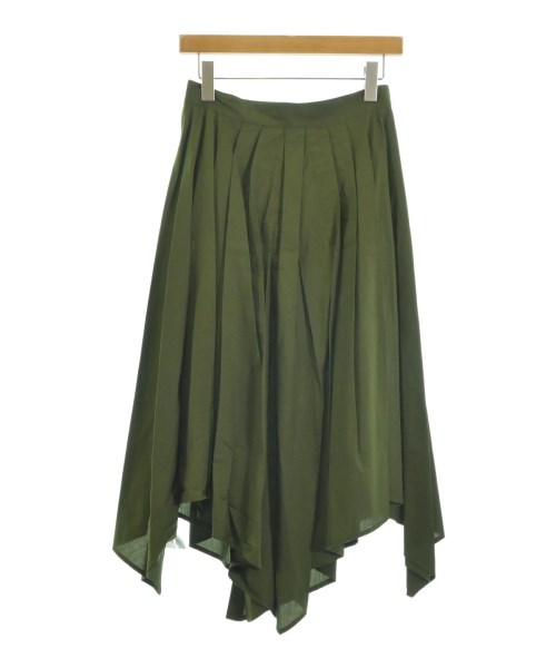 Merlette（マーレット）ロング・マキシ丈スカート カーキ サイズ:4(XL位) レディース/2200644573559