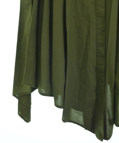 Merlette（マーレット）ロング・マキシ丈スカート カーキ サイズ:4(XL位) レディース/2200644573559