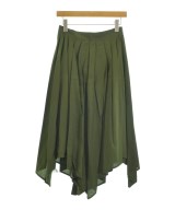 Merlette（マーレット）ロング・マキシ丈スカート カーキ サイズ:4(XL位) レディース/2200644573559