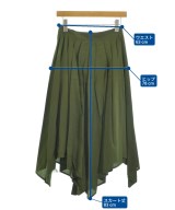 Merlette（マーレット）ロング・マキシ丈スカート カーキ サイズ:4(XL位) レディース/2200644573559