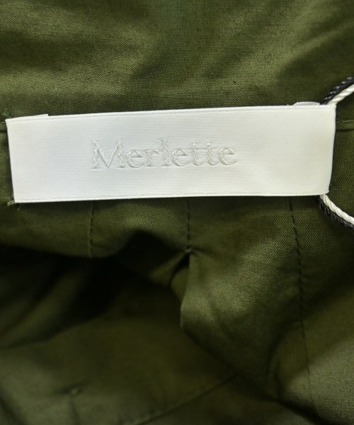 Merlette（マーレット）ロング・マキシ丈スカート カーキ サイズ:2(M位) レディース/2200644614108