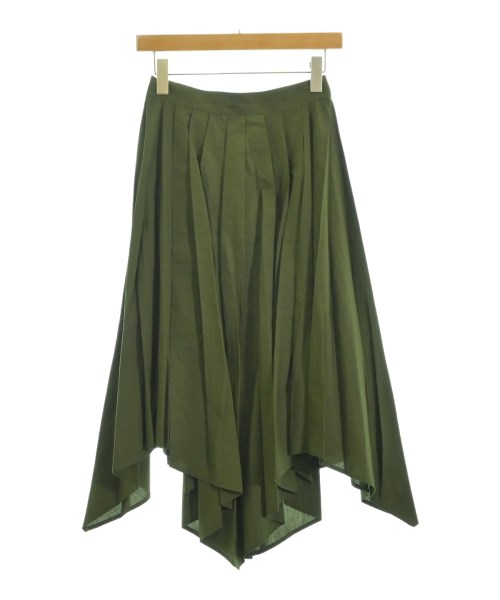 Merlette（マーレット）ロング・マキシ丈スカート カーキ サイズ:0(XS位) レディース/2200644737746