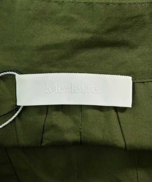 Merlette（マーレット）ロング・マキシ丈スカート カーキ サイズ:0(XS位) レディース/2200644737746